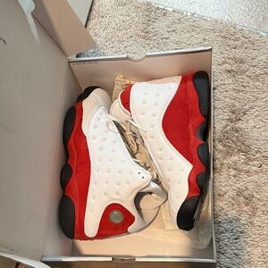 Jordan Air 13 Retro White/Black/Team Red Sneakers